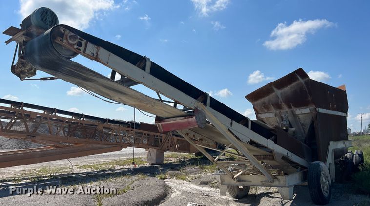 image for item IA9124 Shop built  conveyor