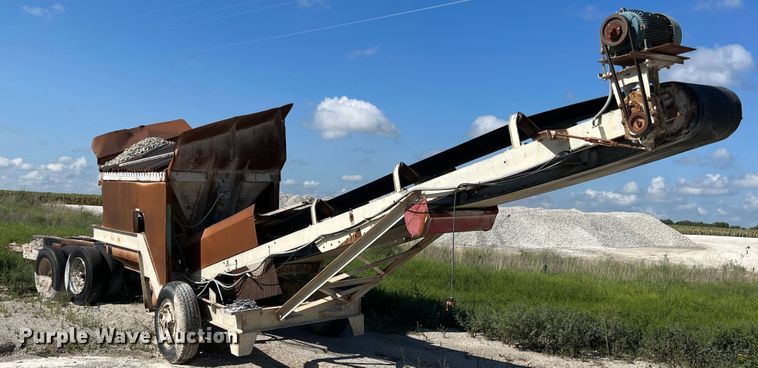 image for item IA9124 Shop built  conveyor