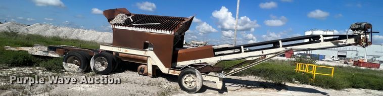 image for item IA9124 Shop built  conveyor