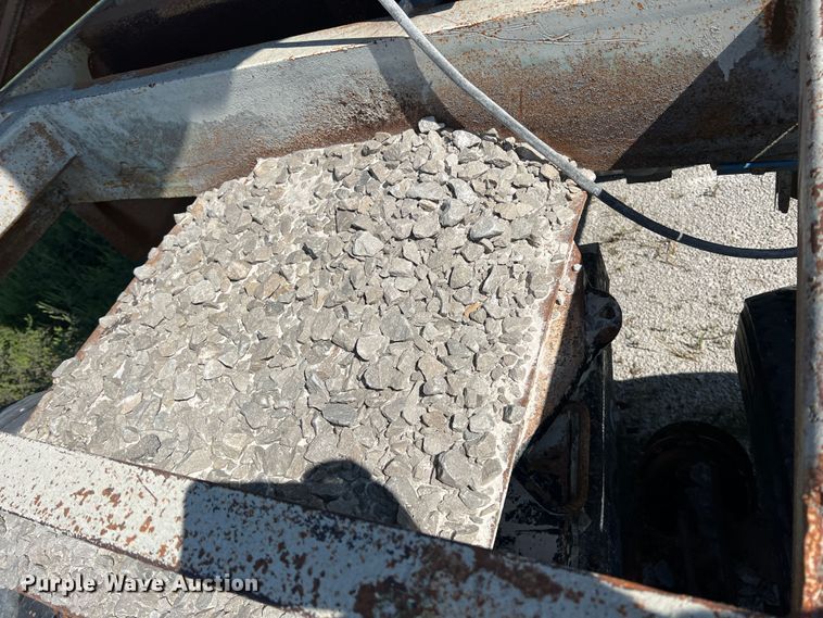 image for item IA9124 Shop built  conveyor