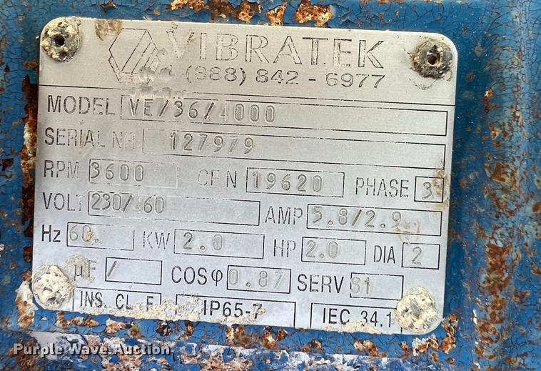 image for item IA9124 Shop built  conveyor