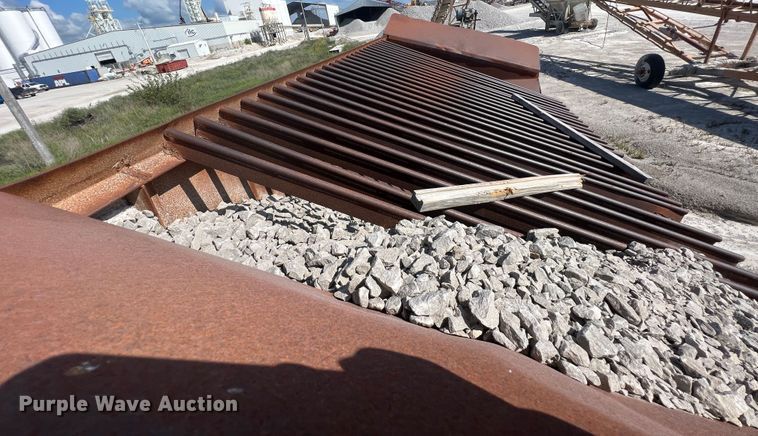 image for item IA9124 Shop built  conveyor