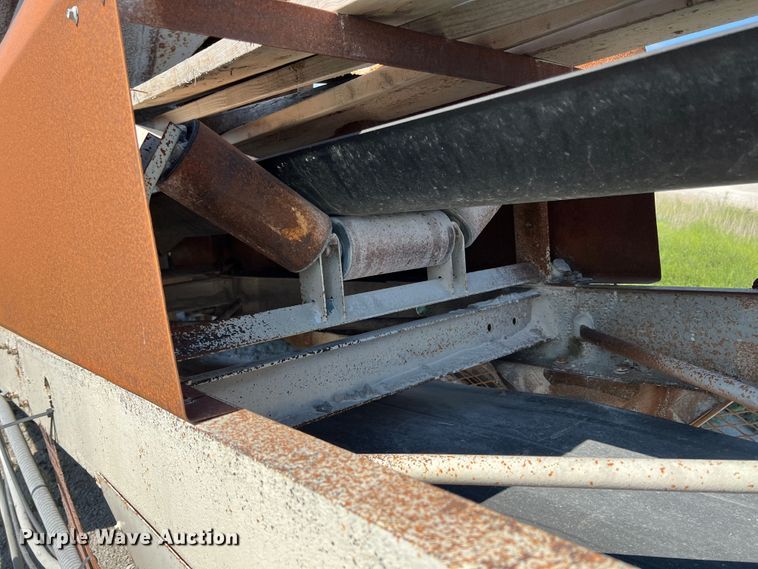 image for item IA9124 Shop built  conveyor