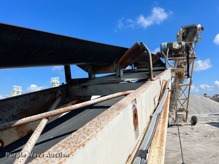 image for item IA9124 Shop built  conveyor