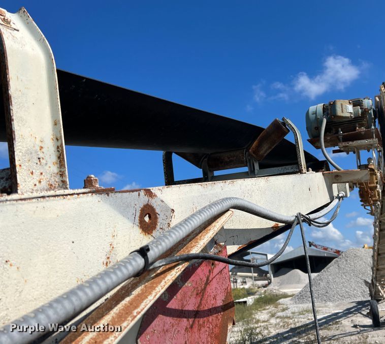 image for item IA9124 Shop built  conveyor