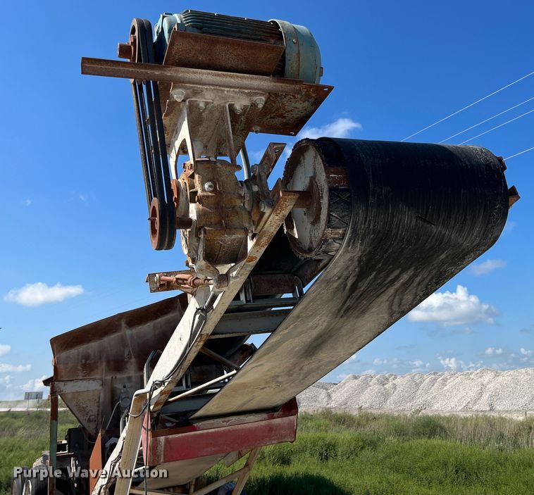 image for item IA9124 Shop built  conveyor