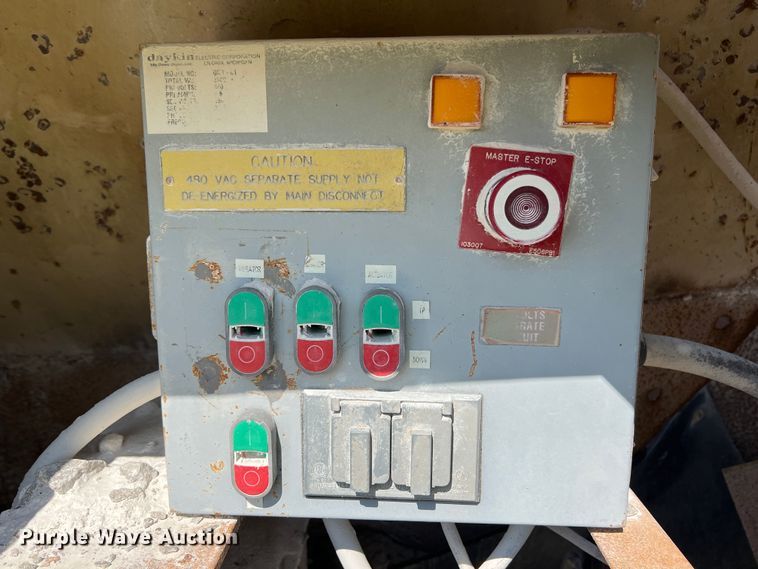 image for item IA9124 Shop built  conveyor