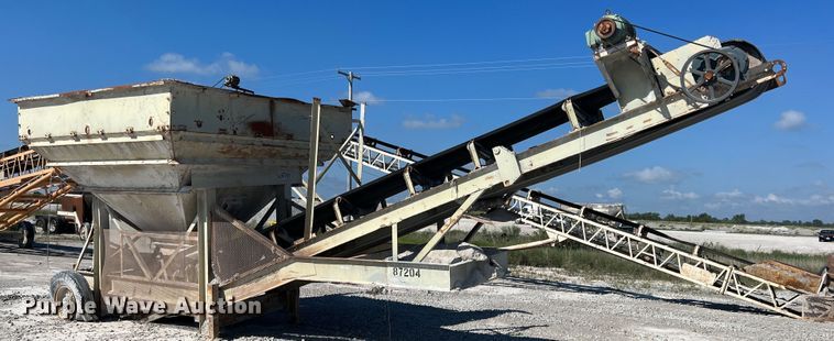 image for item IA9126 Shop built  conveyor