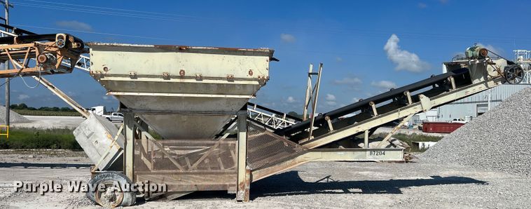 image for item IA9126 Shop built  conveyor