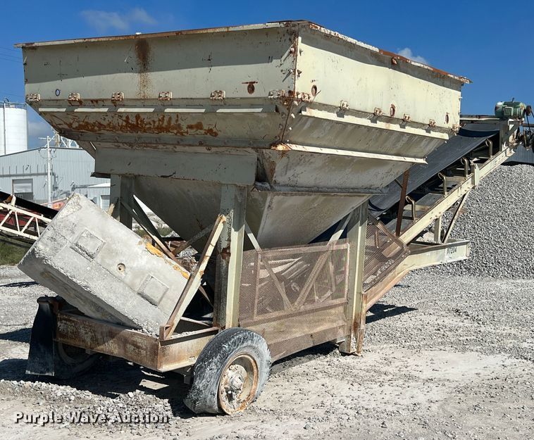 image for item IA9126 Shop built  conveyor