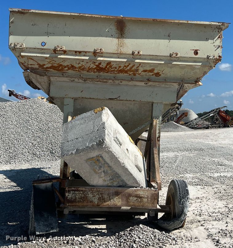 image for item IA9126 Shop built  conveyor