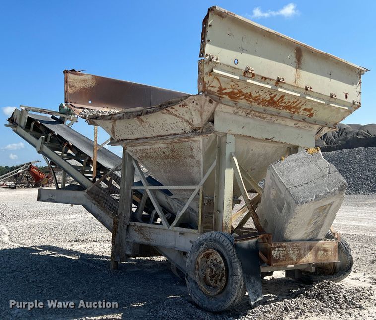 image for item IA9126 Shop built  conveyor