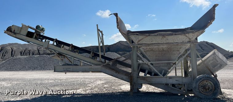 image for item IA9126 Shop built  conveyor