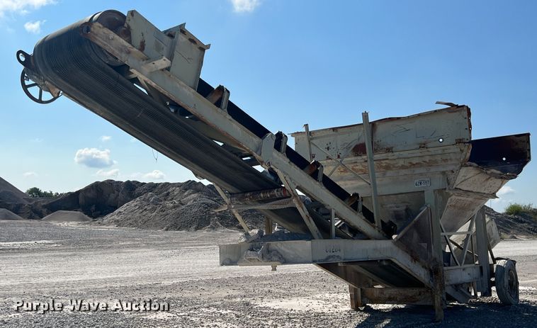 image for item IA9126 Shop built  conveyor