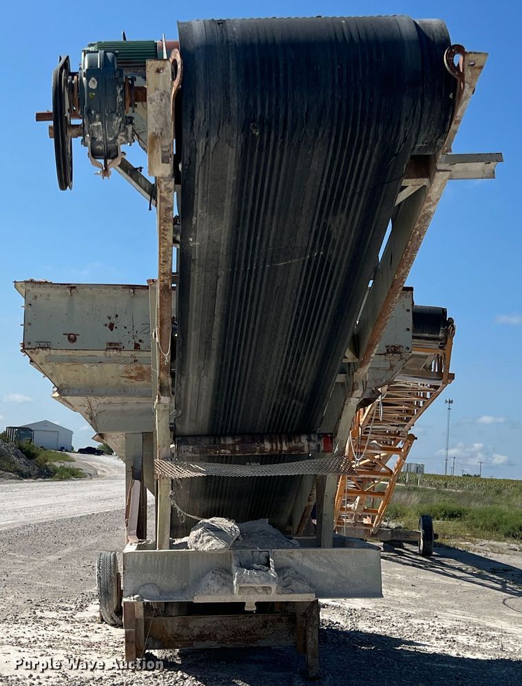 image for item IA9126 Shop built  conveyor