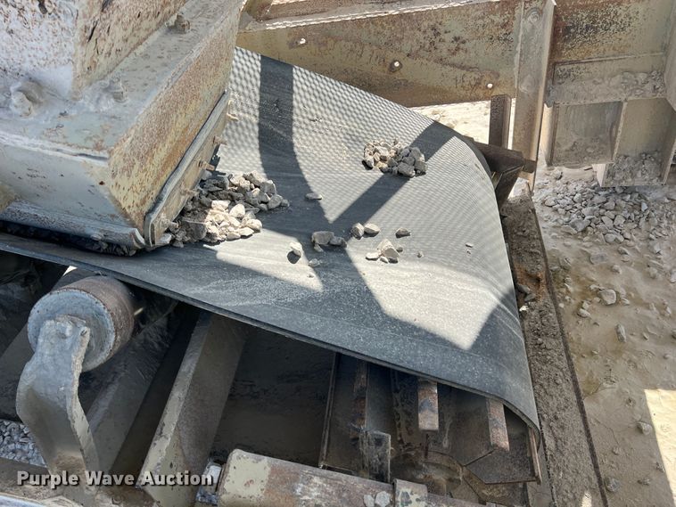 image for item IA9126 Shop built  conveyor