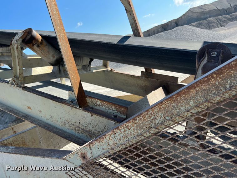 image for item IA9126 Shop built  conveyor