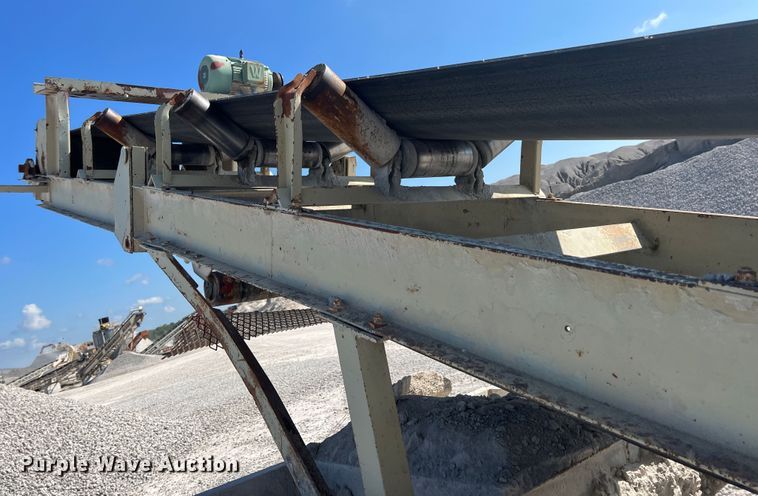 image for item IA9126 Shop built  conveyor