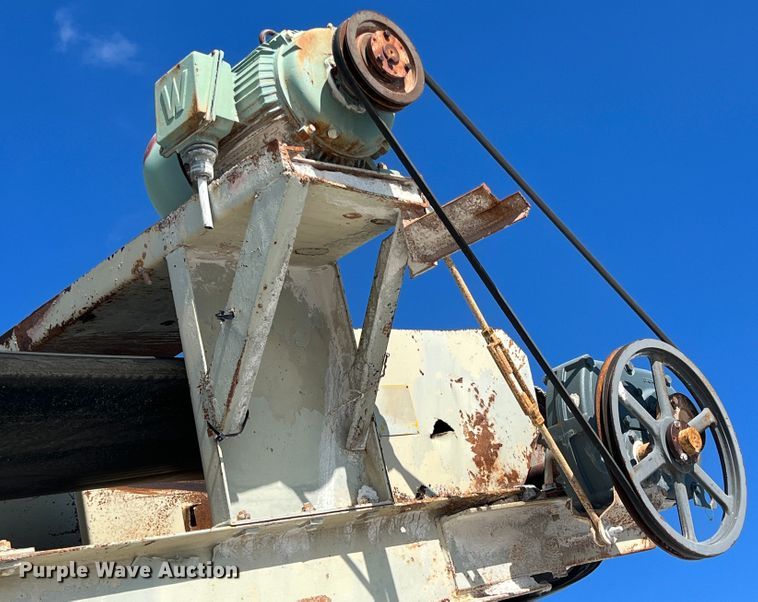 image for item IA9126 Shop built  conveyor