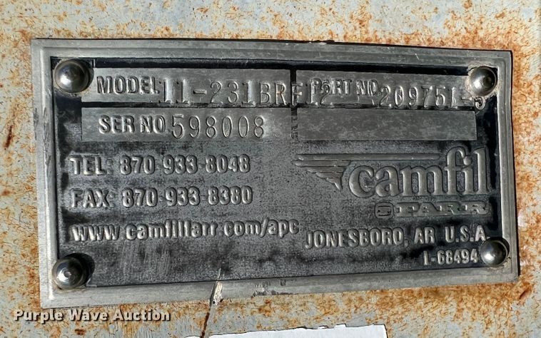 image for item IA9127 Farr 11-231BR  bag house