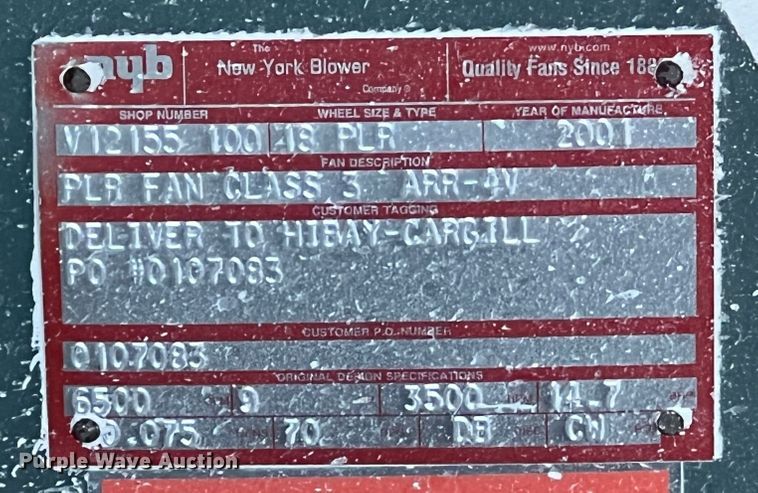 image for item IA9127 Farr 11-231BR  bag house