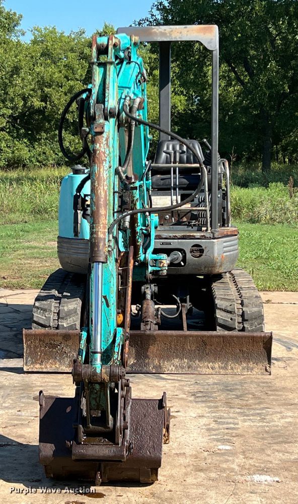 image for item IA9138 Kobelco 35SR  mini excavator