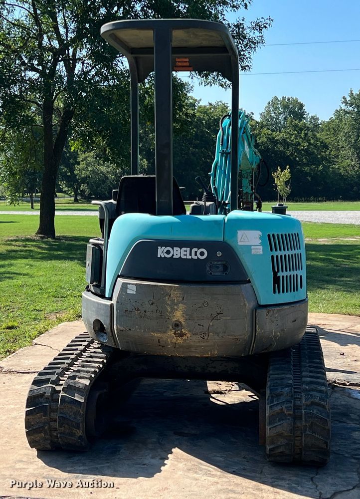 image for item IA9138 Kobelco 35SR  mini excavator