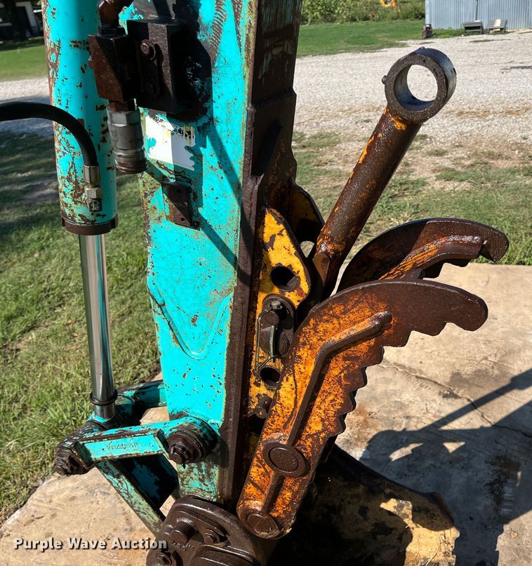 image for item IA9138 Kobelco 35SR  mini excavator