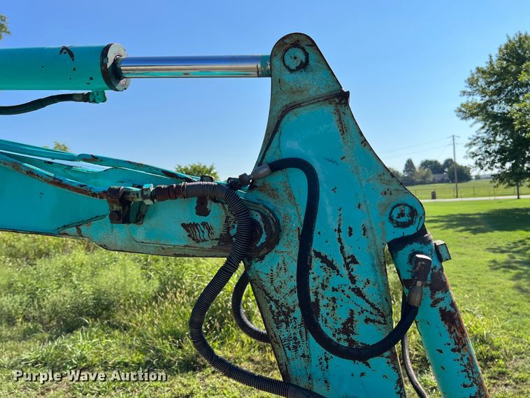 image for item IA9138 Kobelco 35SR  mini excavator