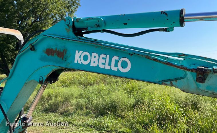 image for item IA9138 Kobelco 35SR  mini excavator