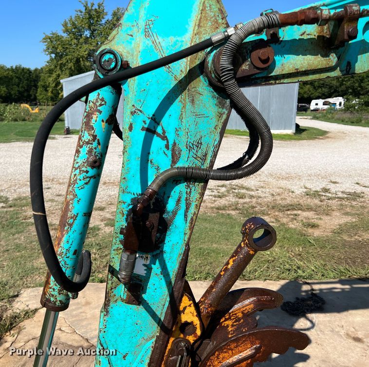 image for item IA9138 Kobelco 35SR  mini excavator