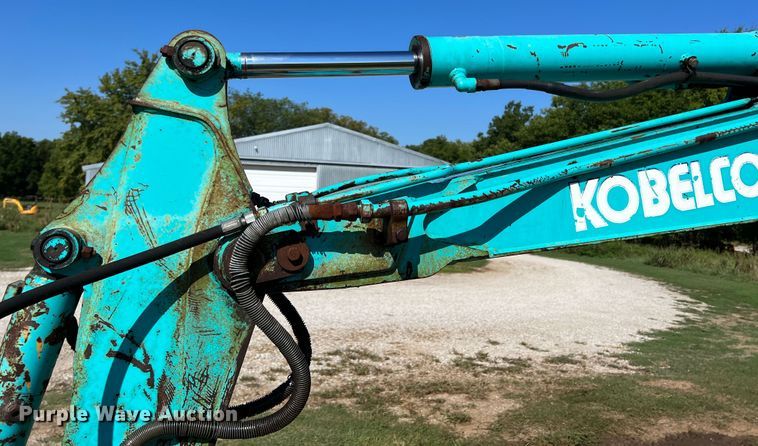 image for item IA9138 Kobelco 35SR  mini excavator