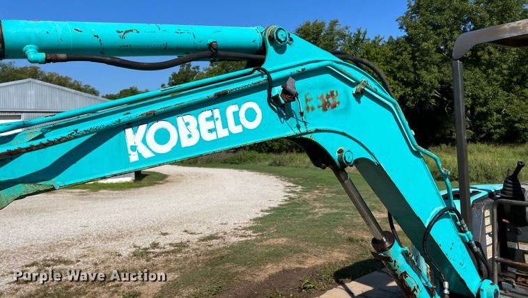 image for item IA9138 Kobelco 35SR  mini excavator
