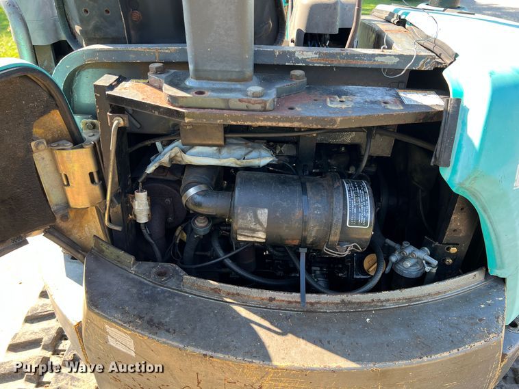 image for item IA9138 Kobelco 35SR  mini excavator