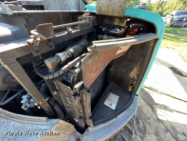 image for item IA9138 Kobelco 35SR  mini excavator