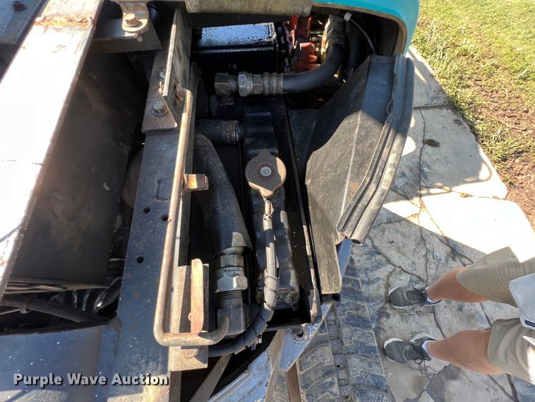 image for item IA9138 Kobelco 35SR  mini excavator