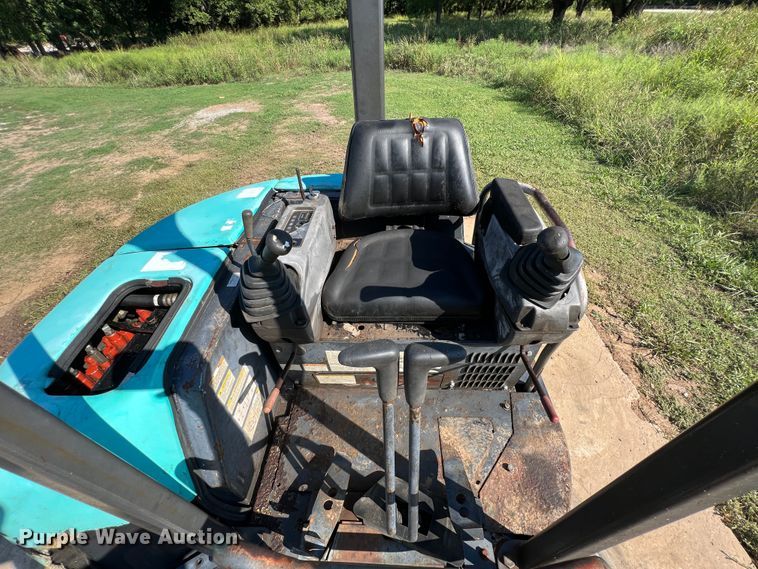 image for item IA9138 Kobelco 35SR  mini excavator