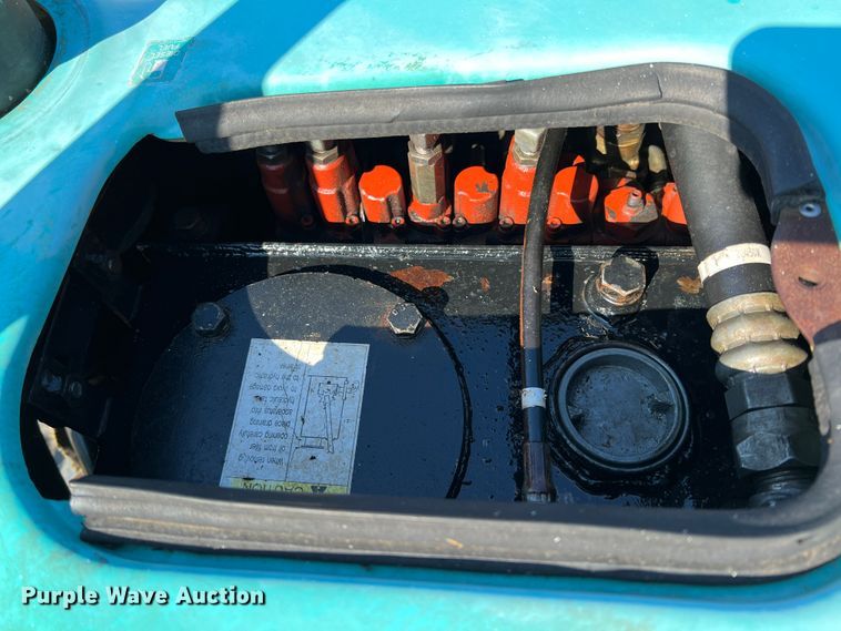 image for item IA9138 Kobelco 35SR  mini excavator