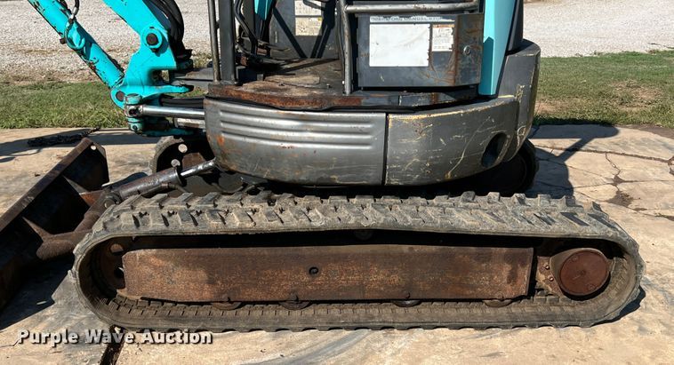 image for item IA9138 Kobelco 35SR  mini excavator