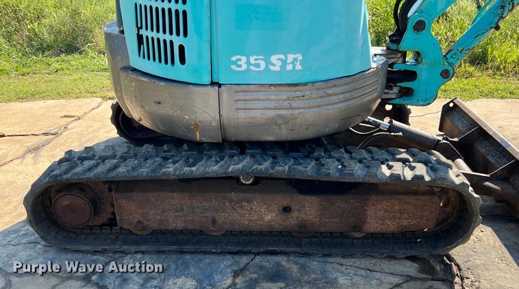 image for item IA9138 Kobelco 35SR  mini excavator