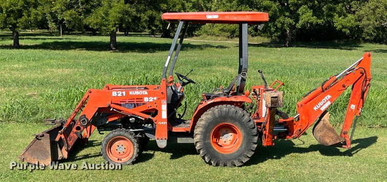 image for item IA9139 1999 Kubota B21  backhoe