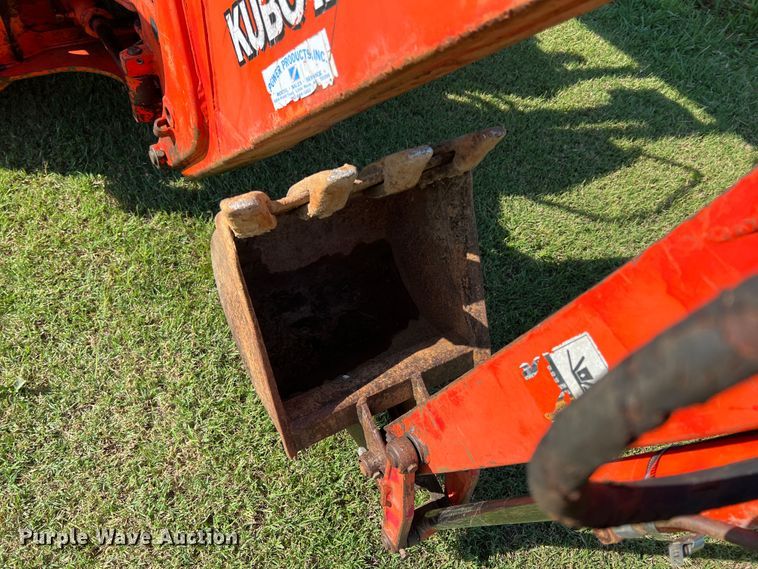 image for item IA9139 1999 Kubota B21  backhoe