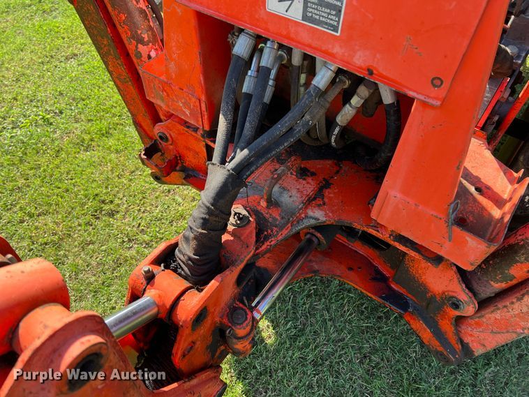 image for item IA9139 1999 Kubota B21  backhoe