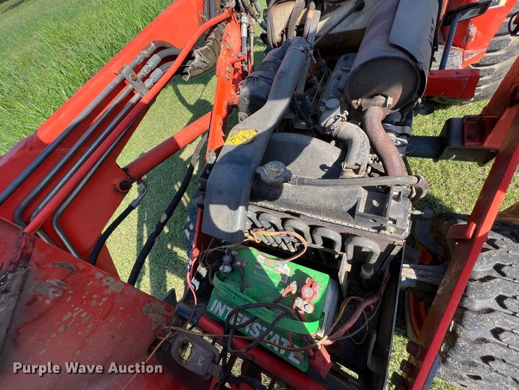 image for item IA9139 1999 Kubota B21  backhoe