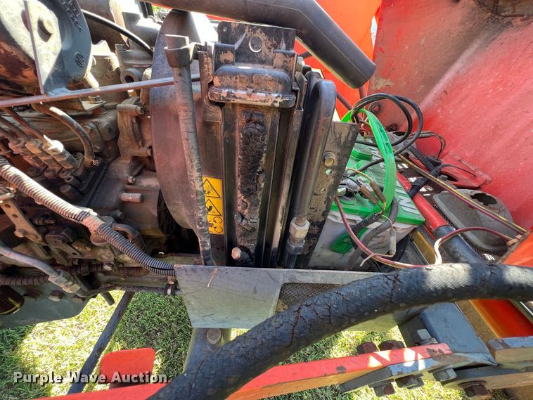 image for item IA9139 1999 Kubota B21  backhoe