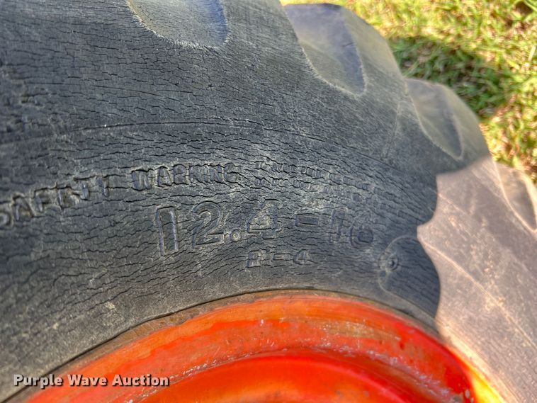 image for item IA9139 1999 Kubota B21  backhoe