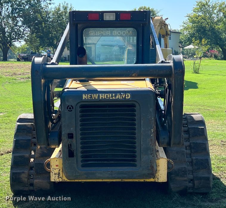 image for item IA9140 2006 New Holland C185  tracked skid steer loader