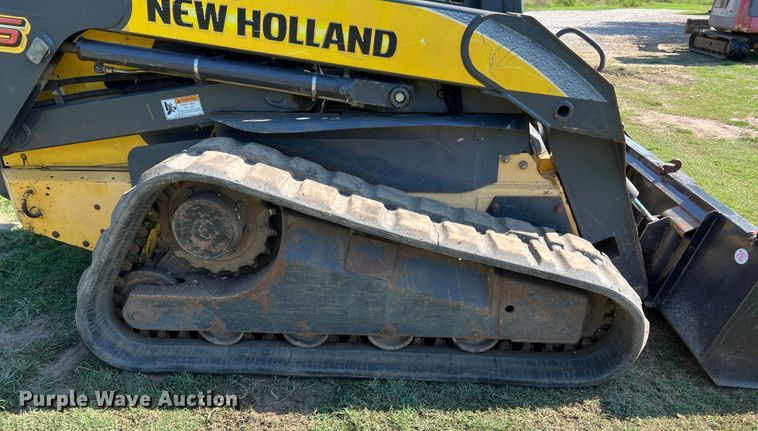 image for item IA9140 2006 New Holland C185  tracked skid steer loader