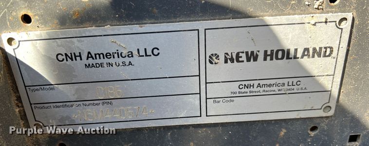 image for item IA9140 2006 New Holland C185  tracked skid steer loader