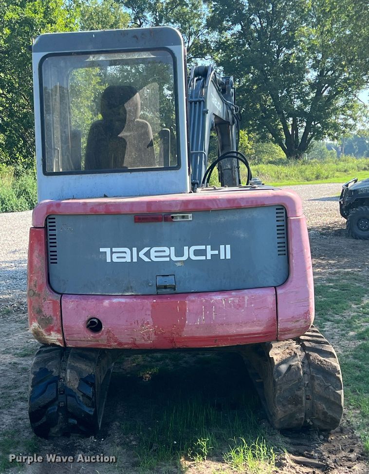 image for item IA9141 1997 Takeuchi TB045  mini excavator